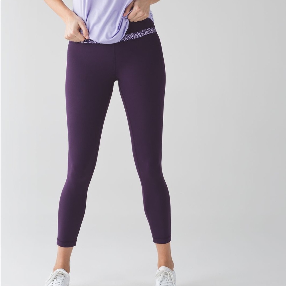 RARE: Original Lululemon Align Pant - Deep Zinfandel